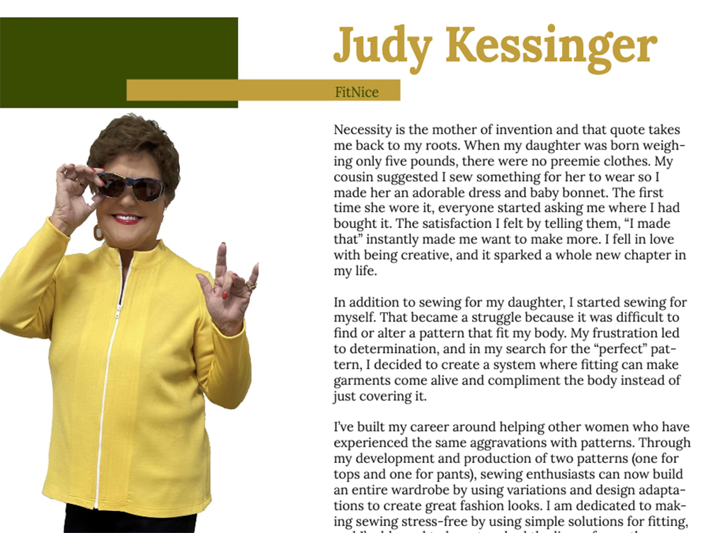 Judy Featured In The Winter 2023 Issue Of Inspire Magazine